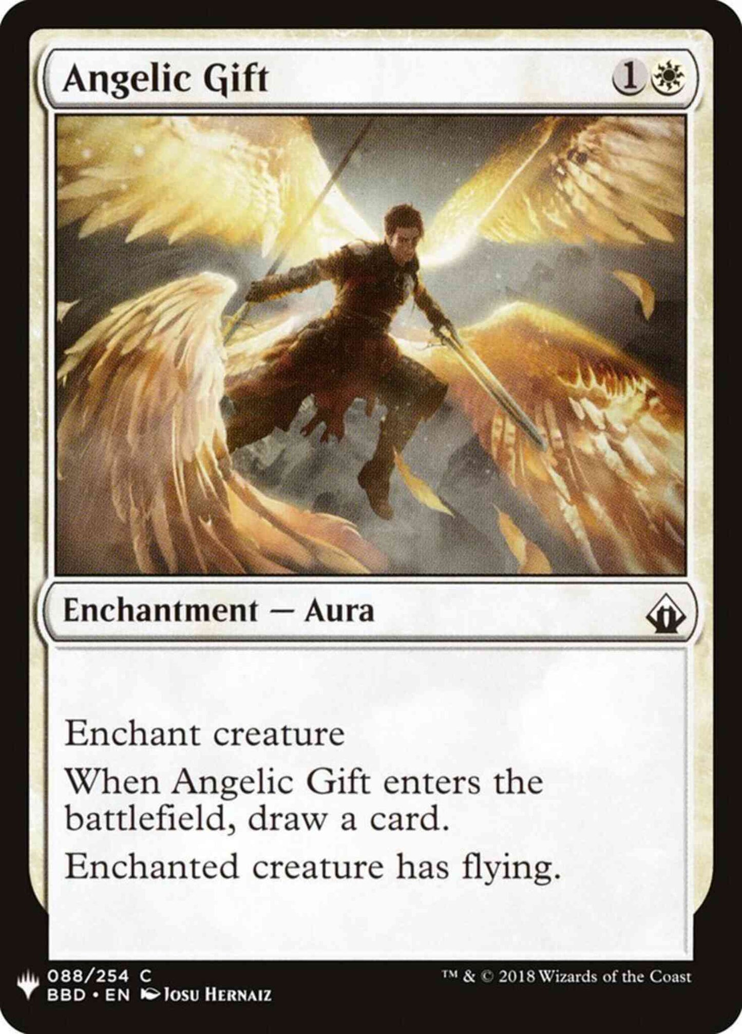 Angelic Gift [BBD-88] [The List] [Non-Foil]