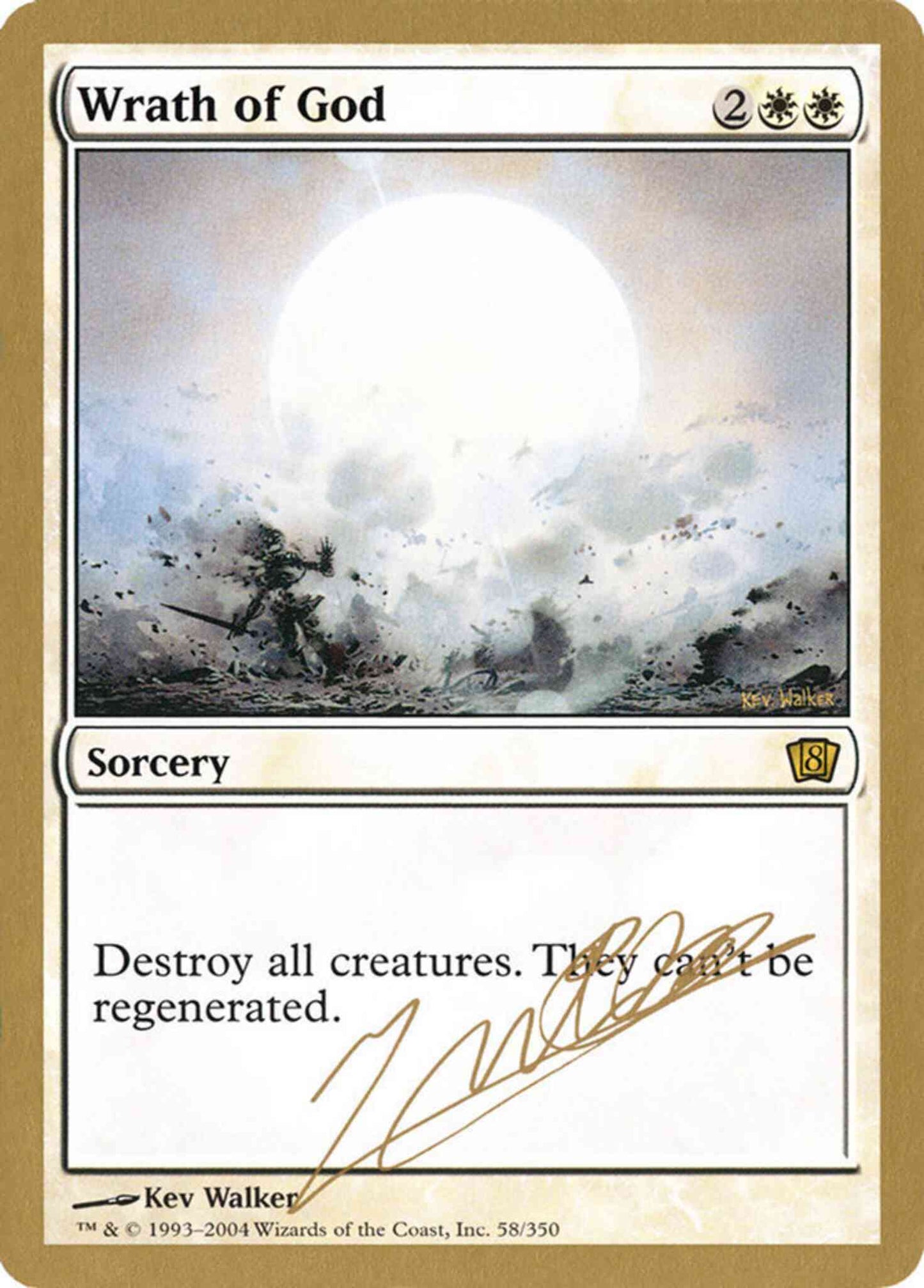 Wrath of God [jn58] [Julien Nujiten] [World Championship Decks 2004] [Non-Foil]