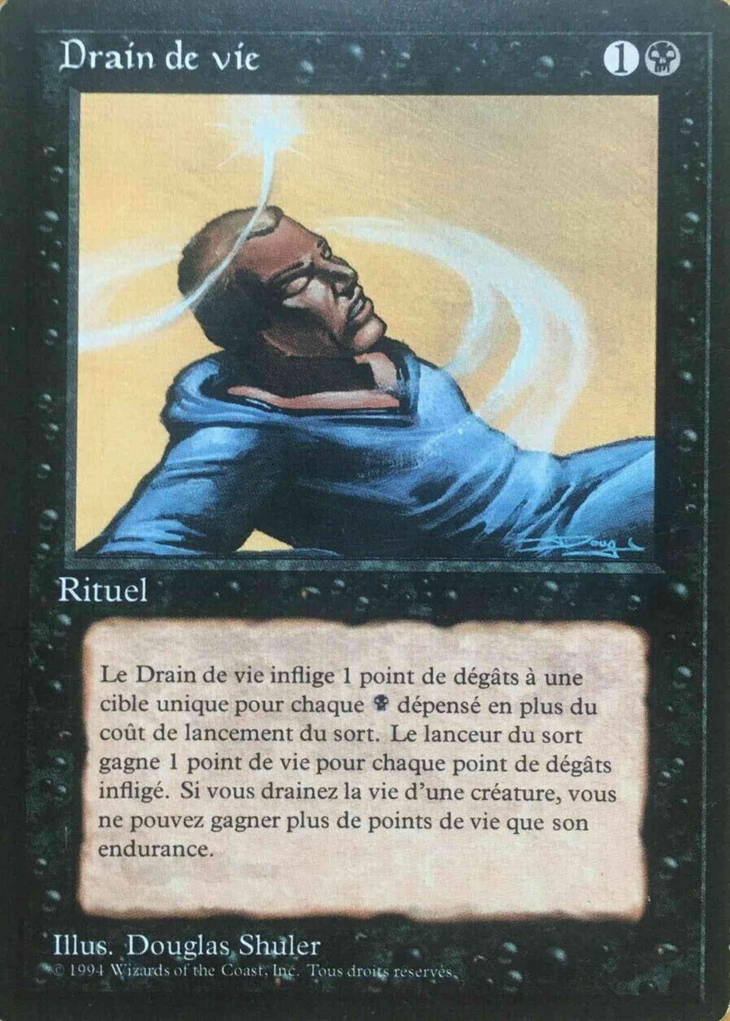 Drain Life - French [106] [Foreign Black Border: French] [Non-Foil]