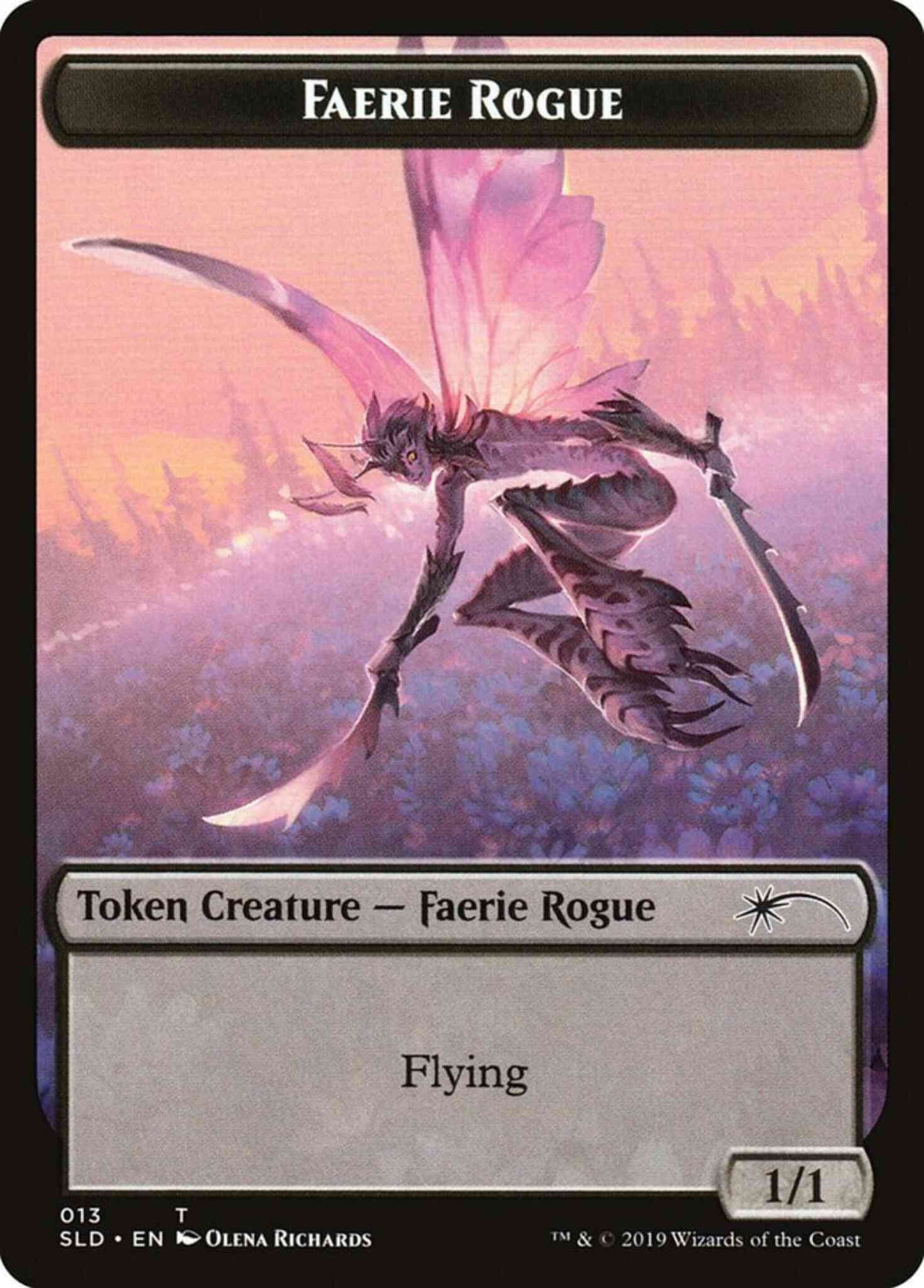 Faerie Rogue [0013] [Bitterblossom Dreams] [Secret Lair Drop] [Non-Foil]