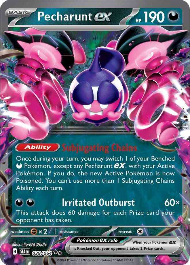 Pecharunt ex - 039/064 - Double Rare [sv065-039] [Ultra]