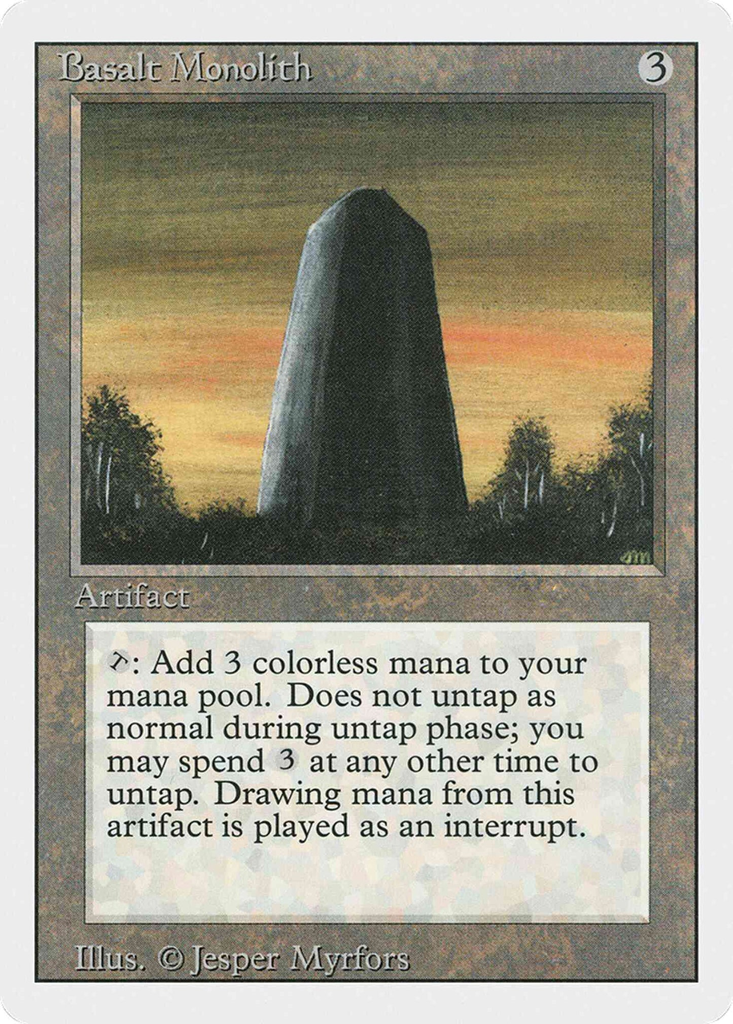 Basalt Monolith [235] [Revised Edition] [Non-Foil]