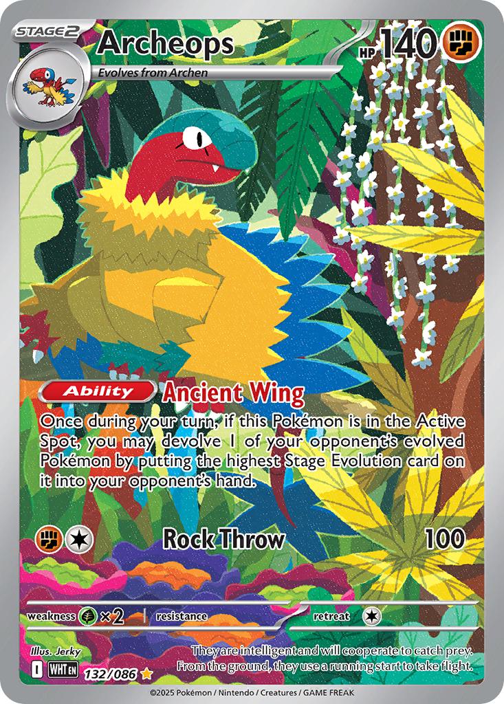 Archeops - 132/086 - Illustration Rare [sv105w-132] [Ultra]