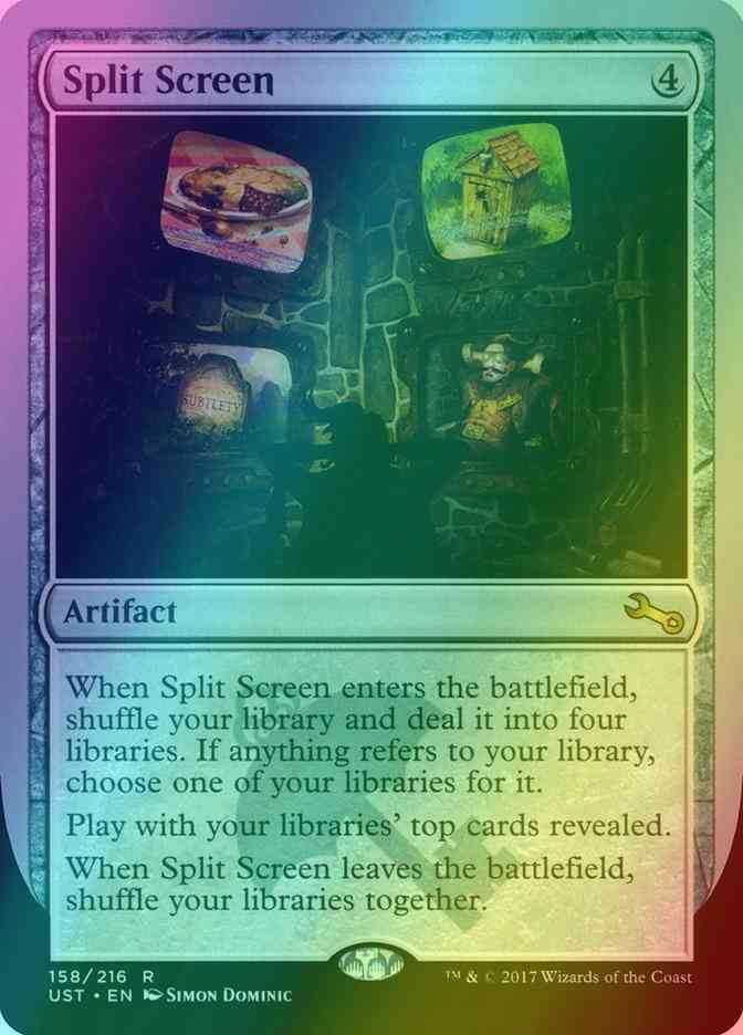 Split Screen [158] [Unstable] [Foil]