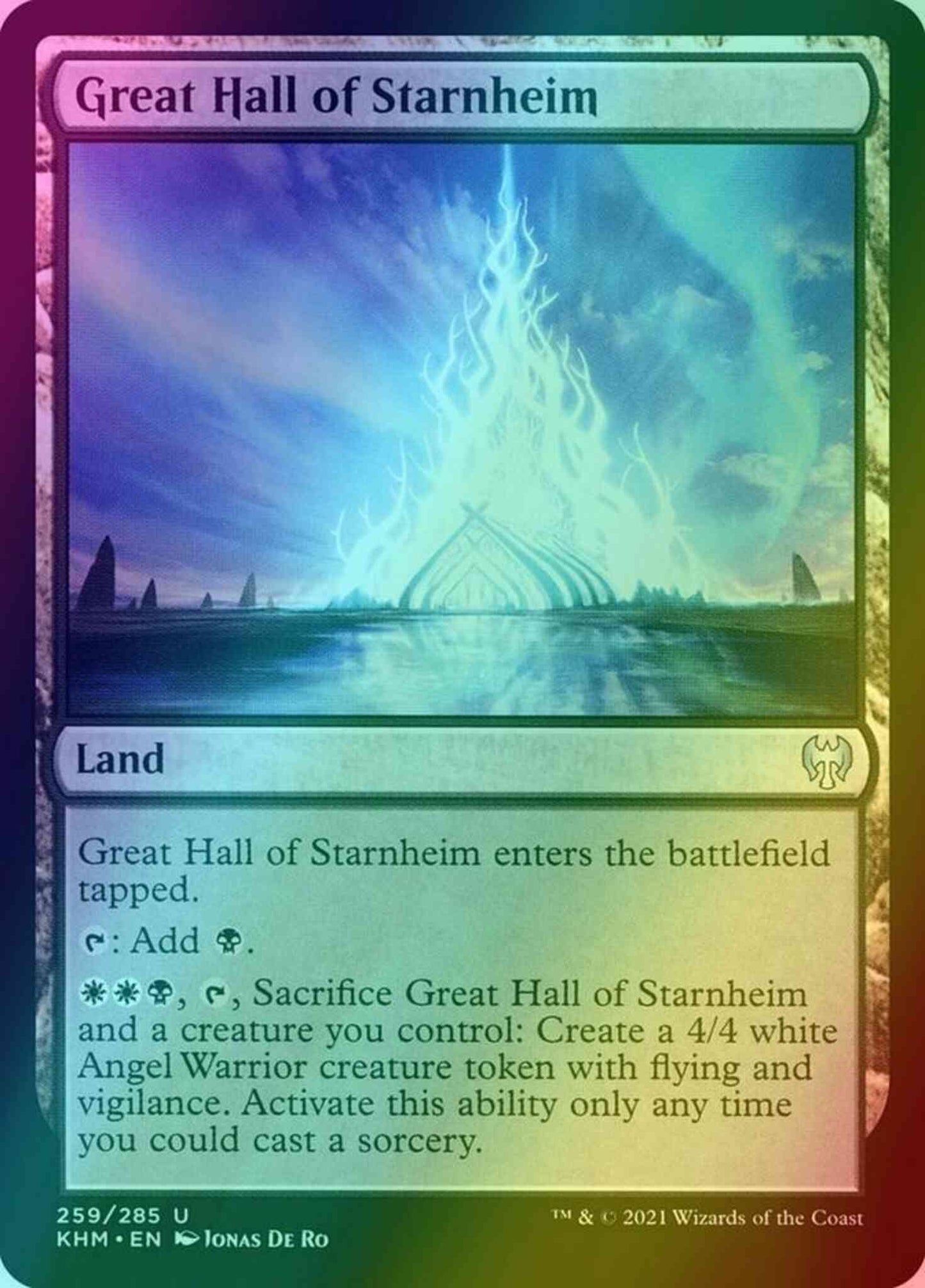 Great Hall of Starnheim [259] [Kaldheim] [Foil]