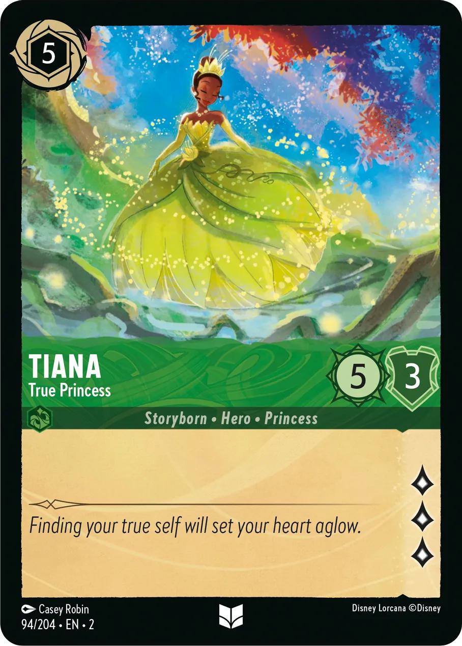 Tiana - True Princess - 94/204 [Rise Of The Floodborn] [Non-Foil]