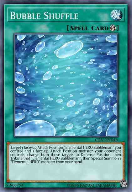 Bubble Shuffle - LCGX-EN080 - Rare - Unlimited