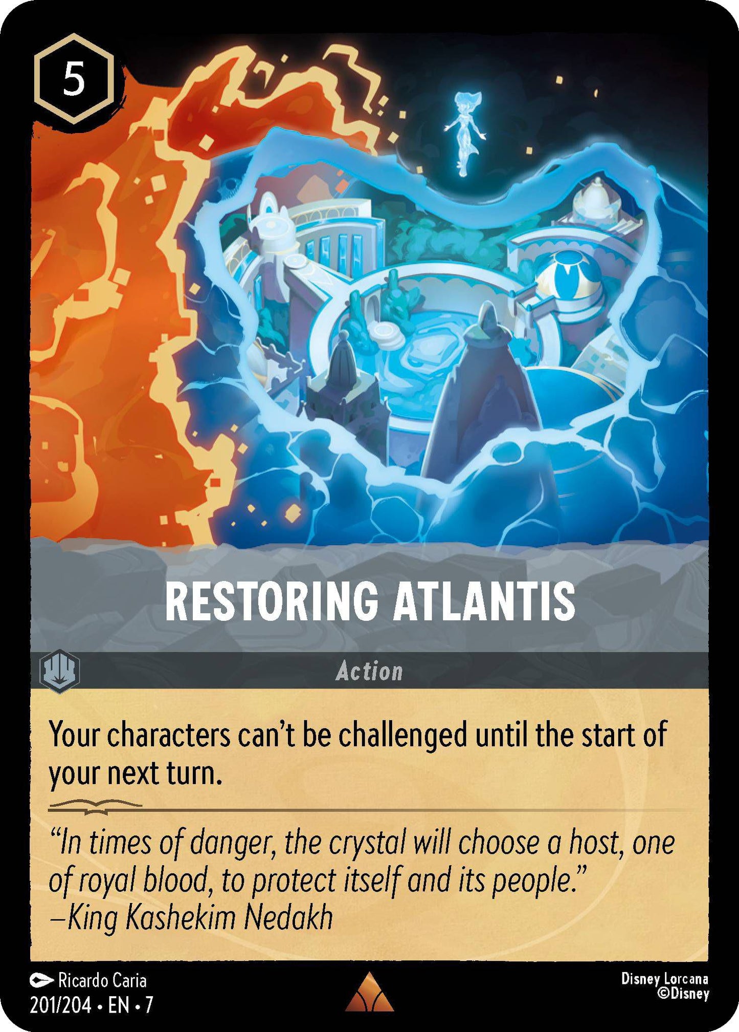 Restoring Atlantis - 201/204 [Archazia's Island] [Non-Foil]