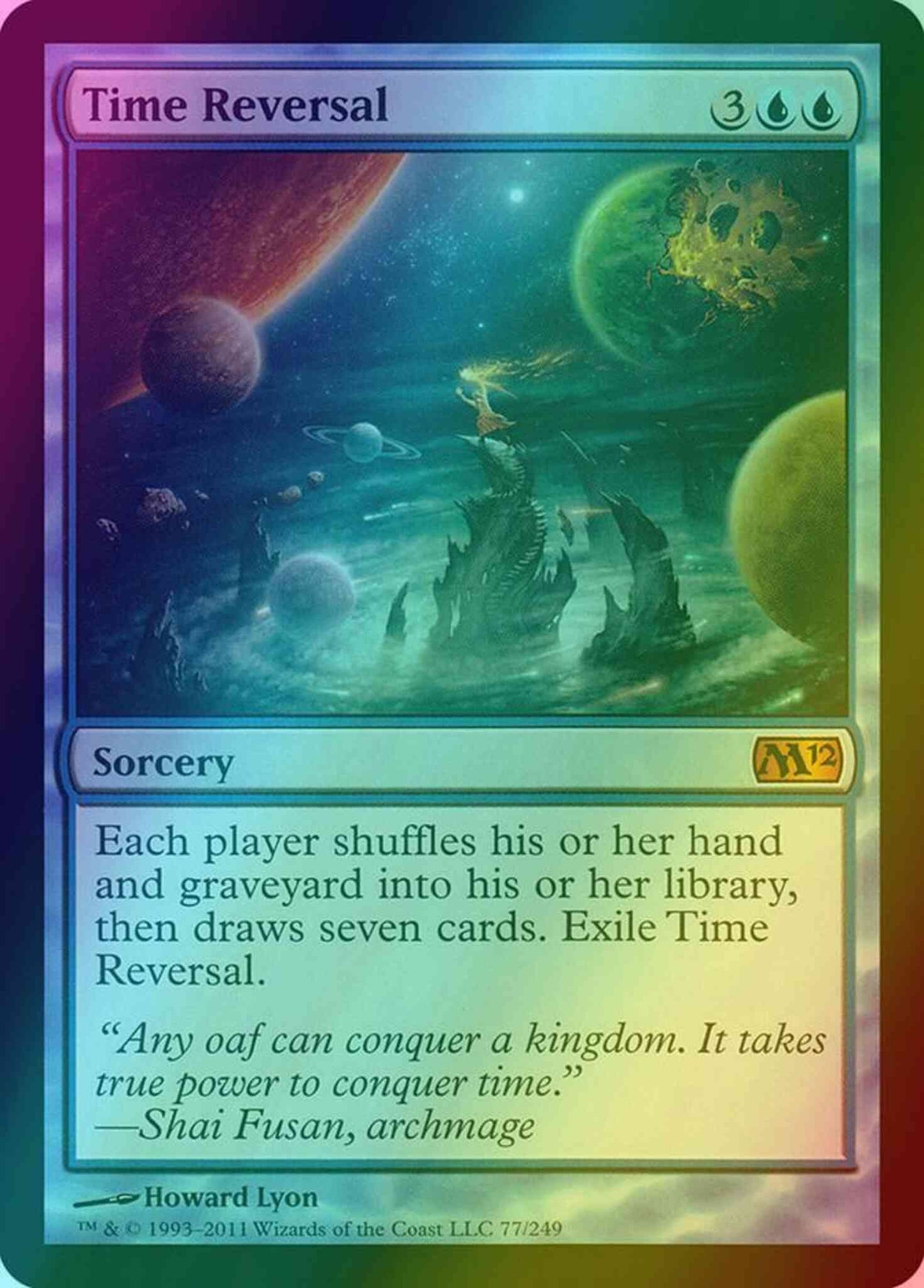 Time Reversal [77] [Magic 2012] [Foil]