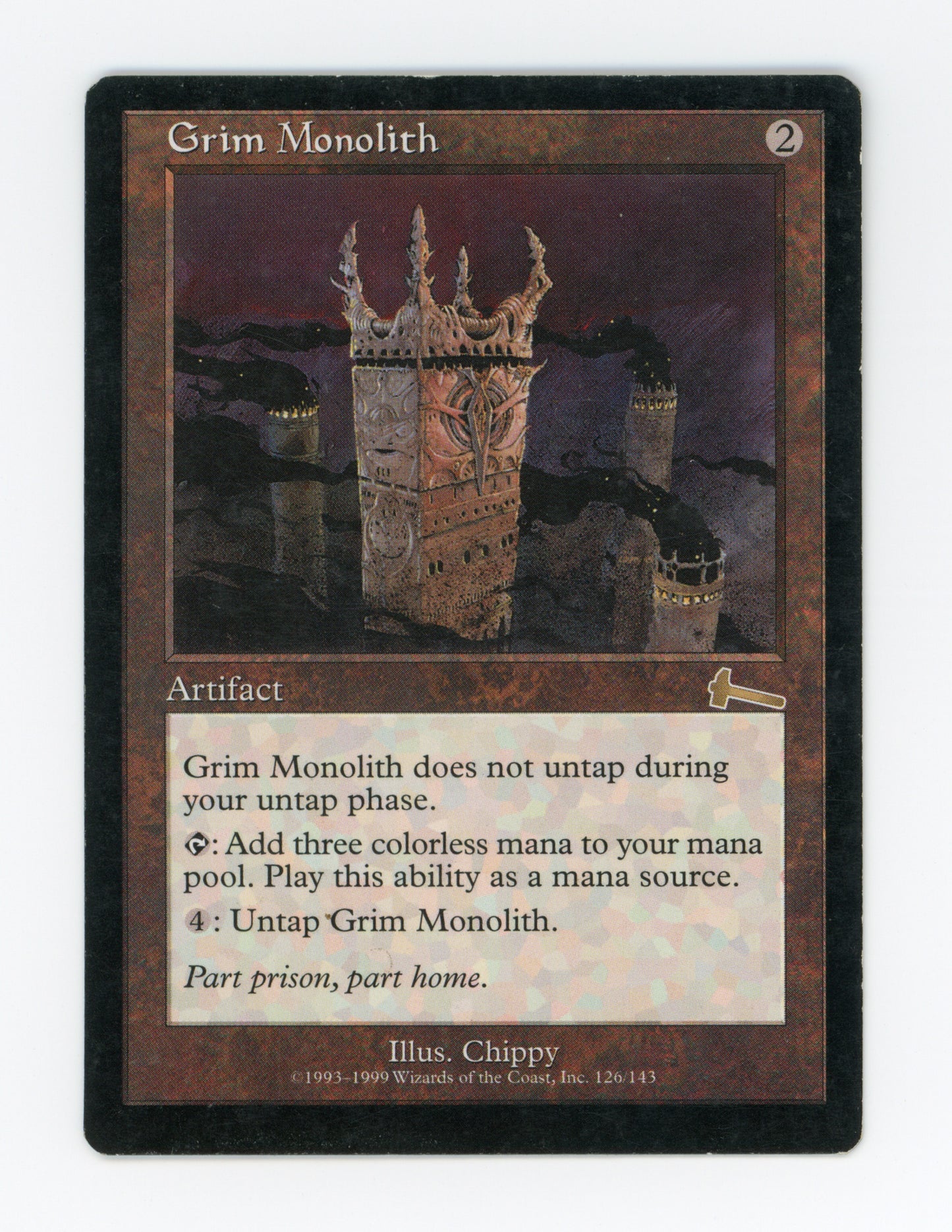 Grim Monolith — ID 18759