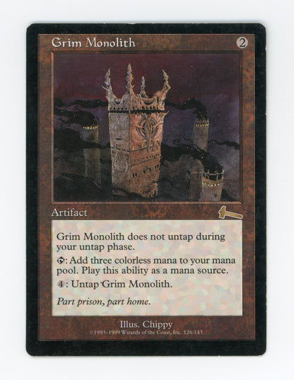 Grim Monolith — ID 18759
