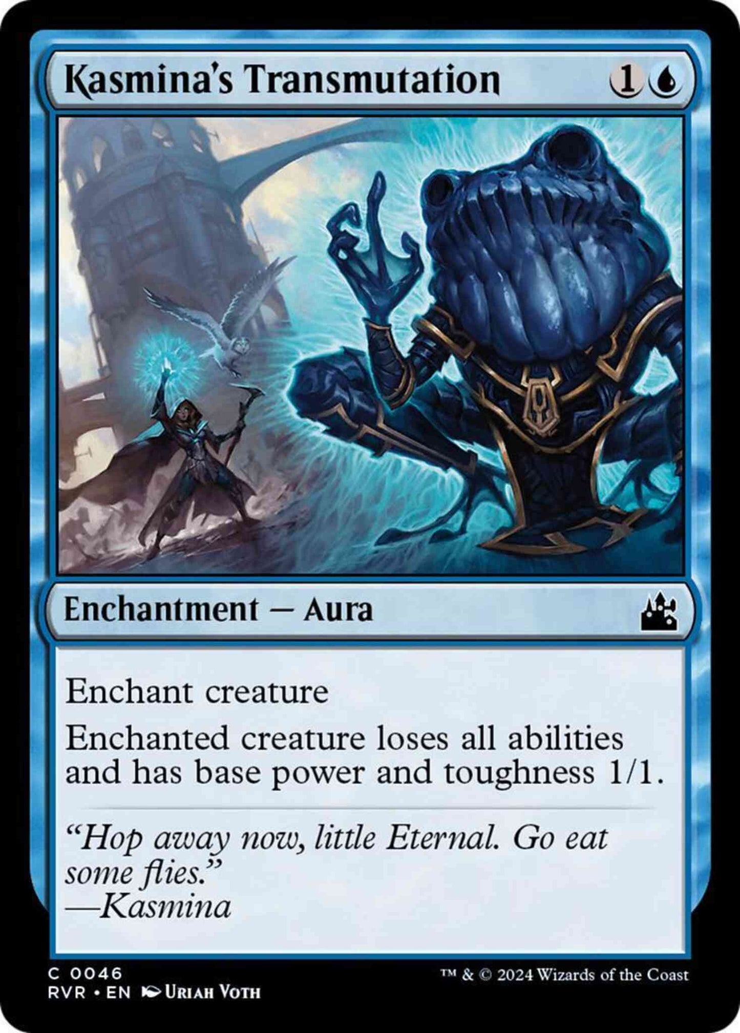 Kasmina's Transmutation [46] [Ravnica Remastered] [Non-Foil]