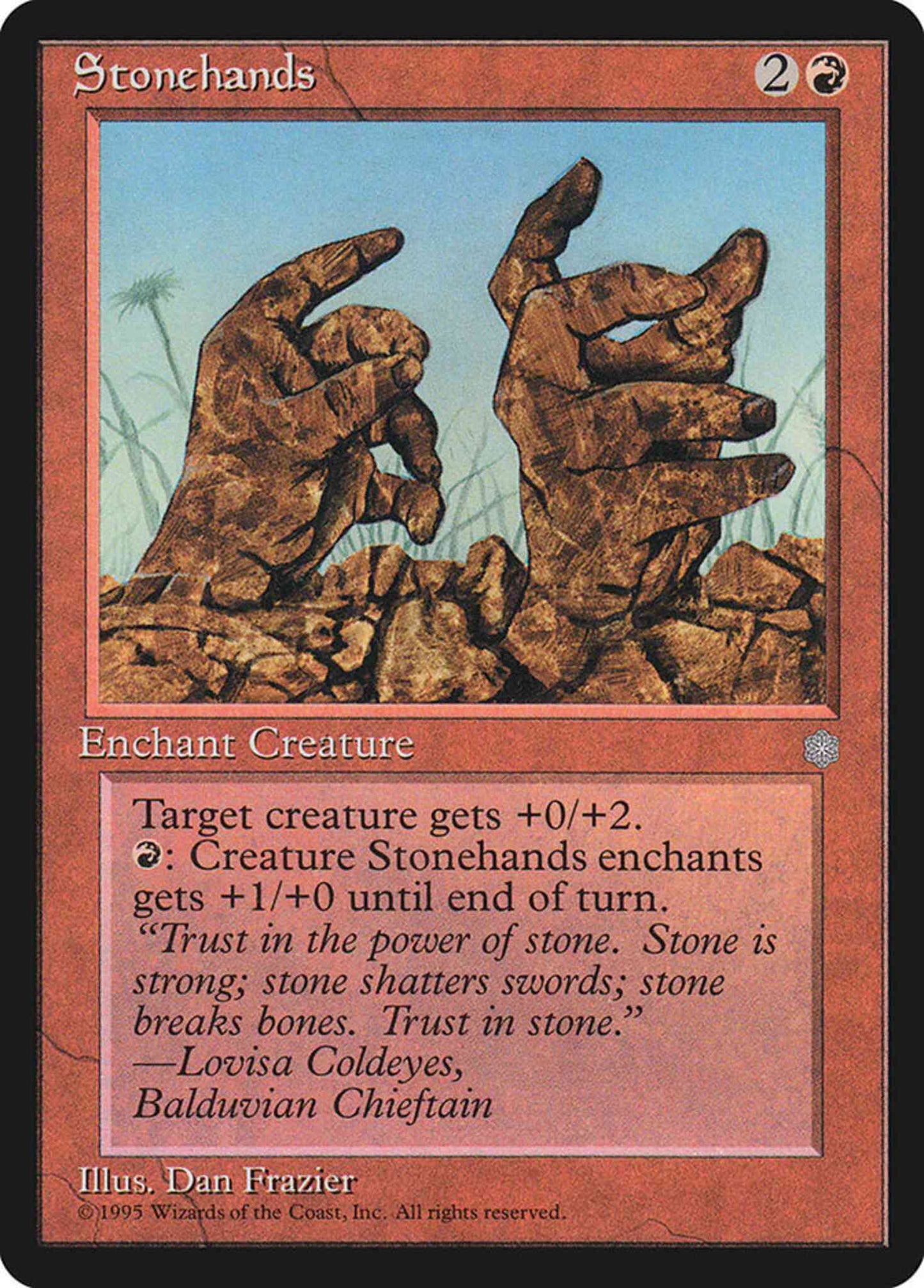 Stonehands [219] [Ice Age] [Non-Foil]