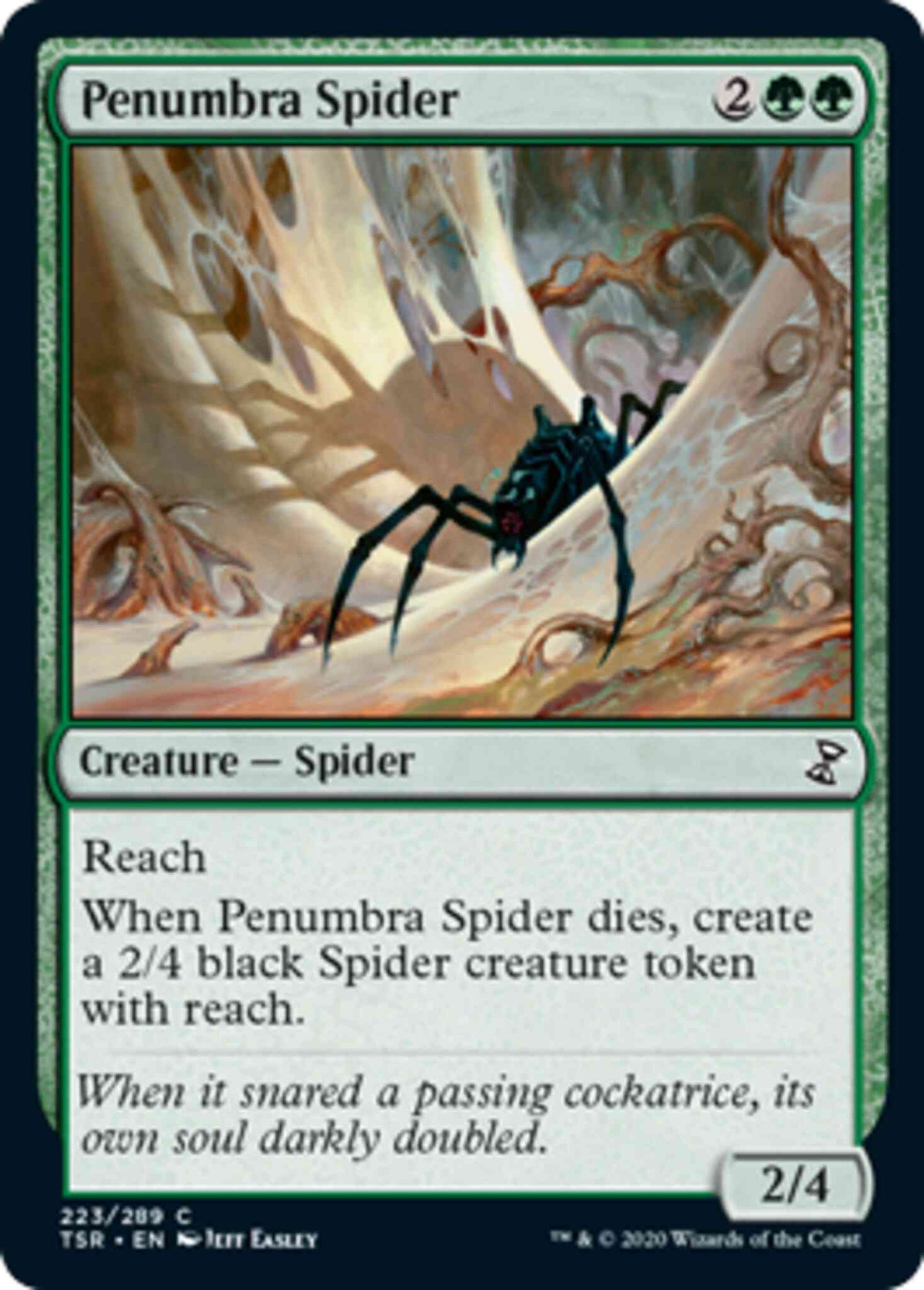 Penumbra Spider [223] [Time Spiral Remastered] [Non-Foil]