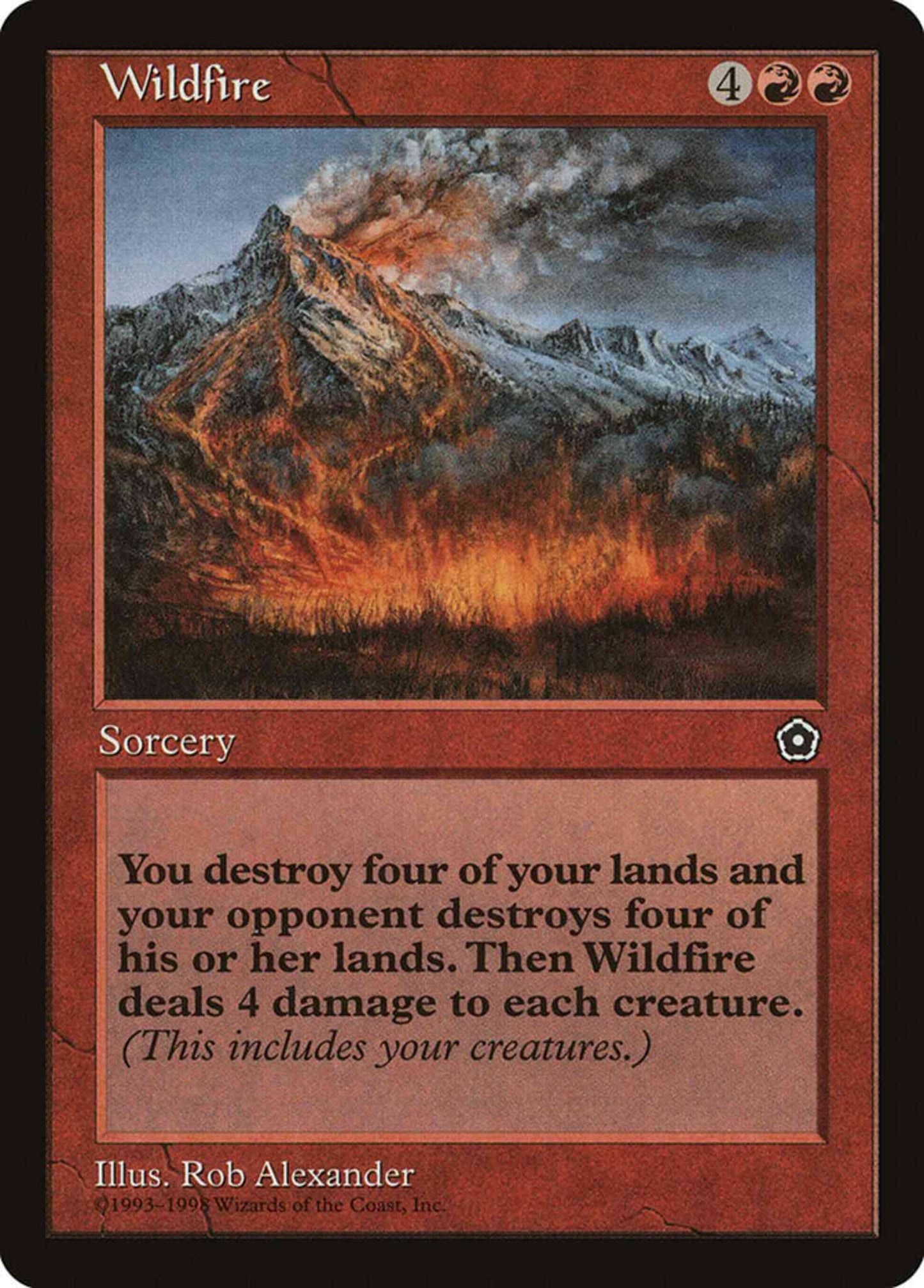 Wildfire [120] [Portal Second Age] [Non-Foil]