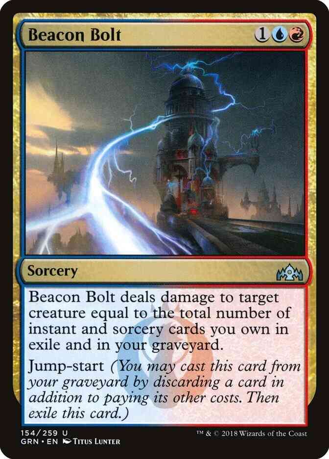Beacon Bolt [154] [Guilds of Ravnica] [Non-Foil]