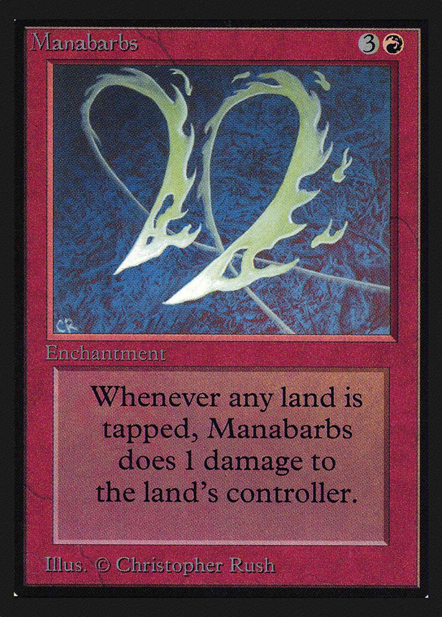Manabarbs [164] [Collectors Edition] [Non-Foil]