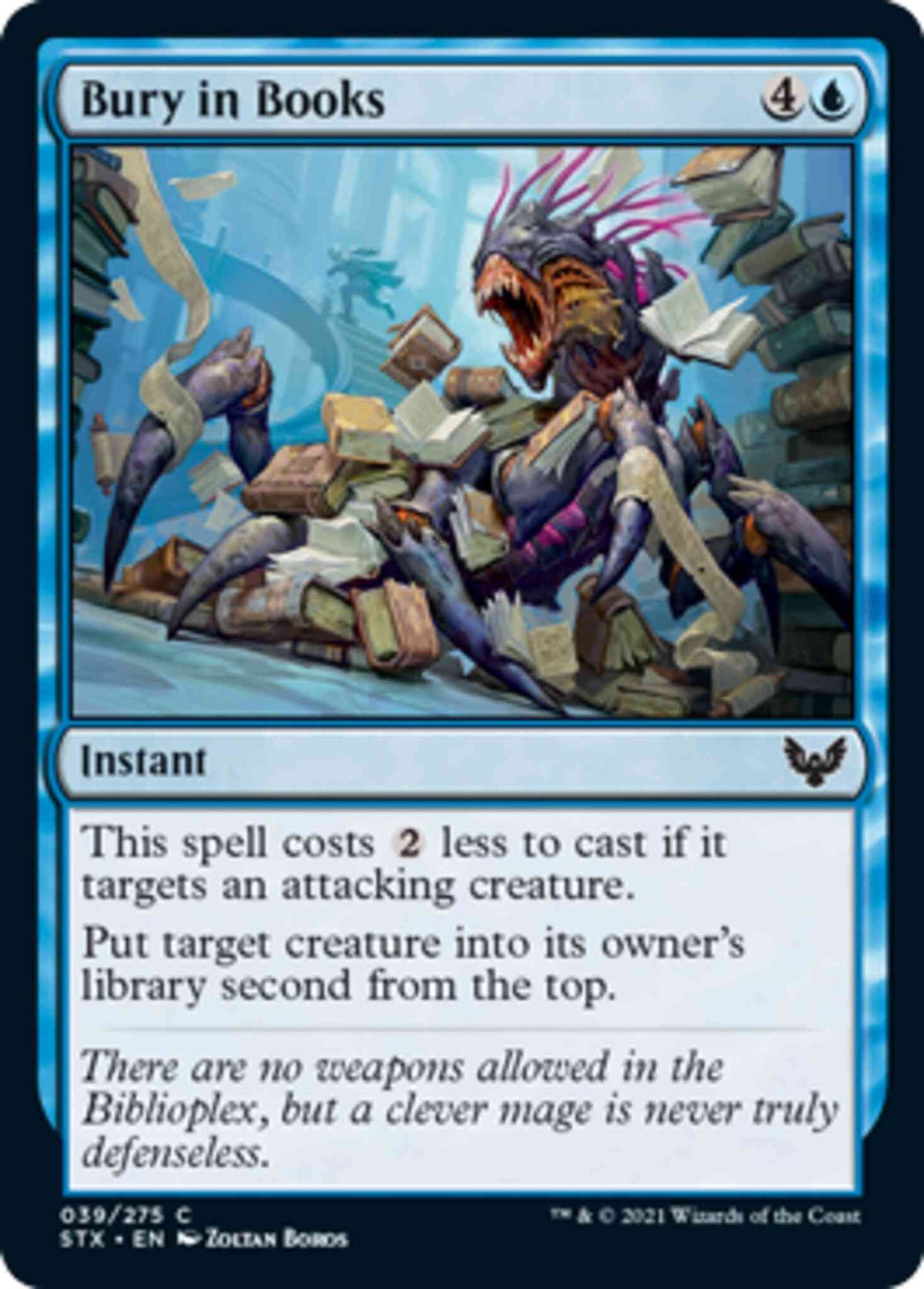Bury in Books [39] [Strixhaven: School of Mages] [Non-Foil]