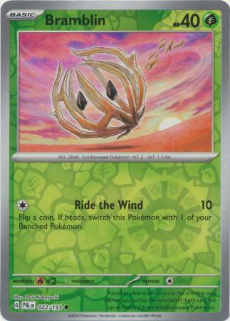 Bramblin - 022/193 - Common [sv02-022] [Reverse Holo]