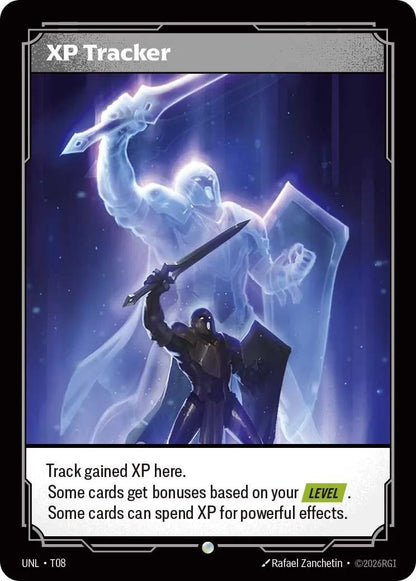 Buff Token // XP Tracker Token - T04 // T08 [Unleashed] [Non-Foil]