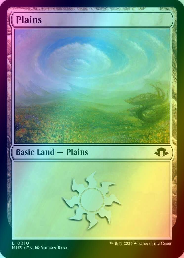 Plains [310] [Modern Horizons 3] [Foil]