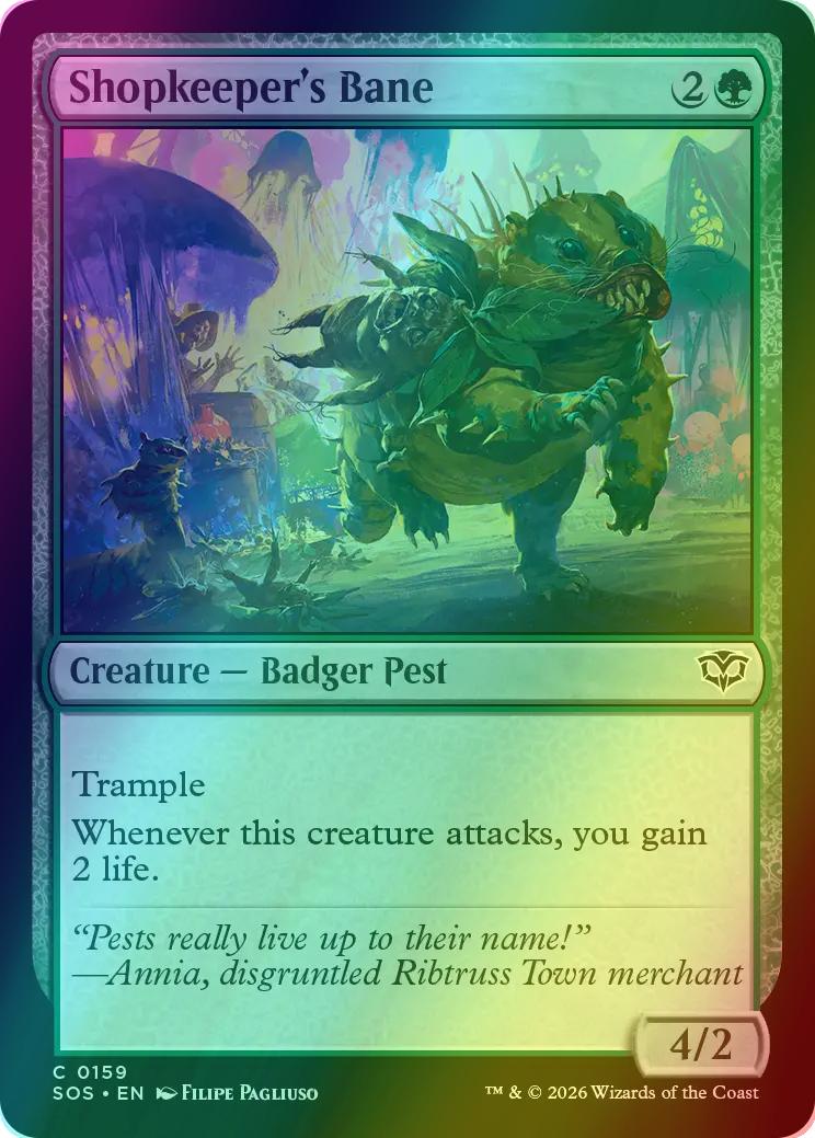 Shopkeeper's Bane [159] [Secrets of Strixhaven] [Foil]