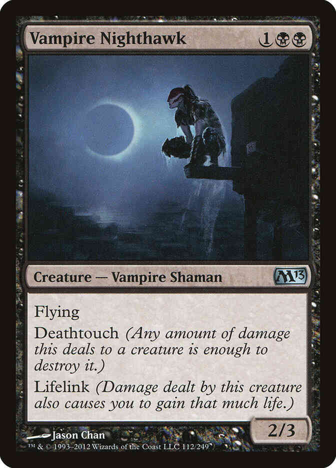 Vampire Nighthawk [112] [Magic 2013] [Non-Foil]