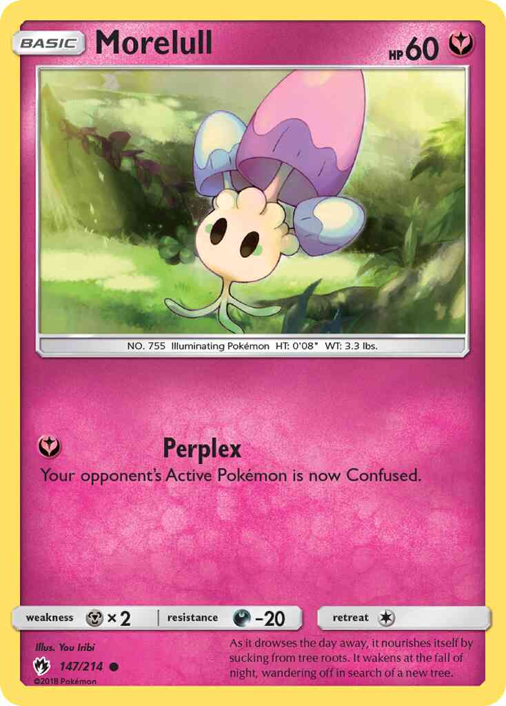 Morelull - 147/214 - Common [sm8-147] [Non-Holo]