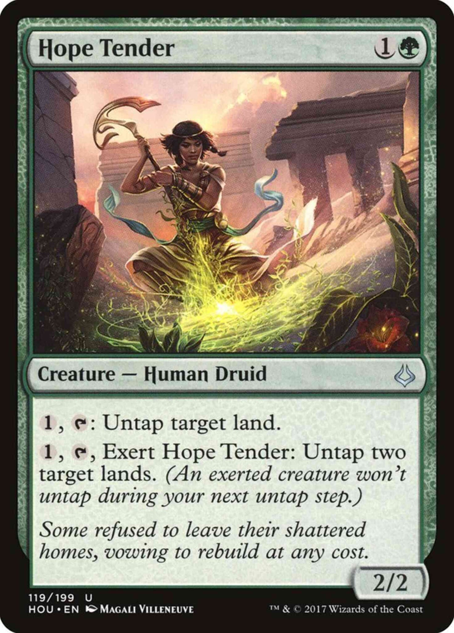 Hope Tender [119] [Hour of Devastation] [Non-Foil]