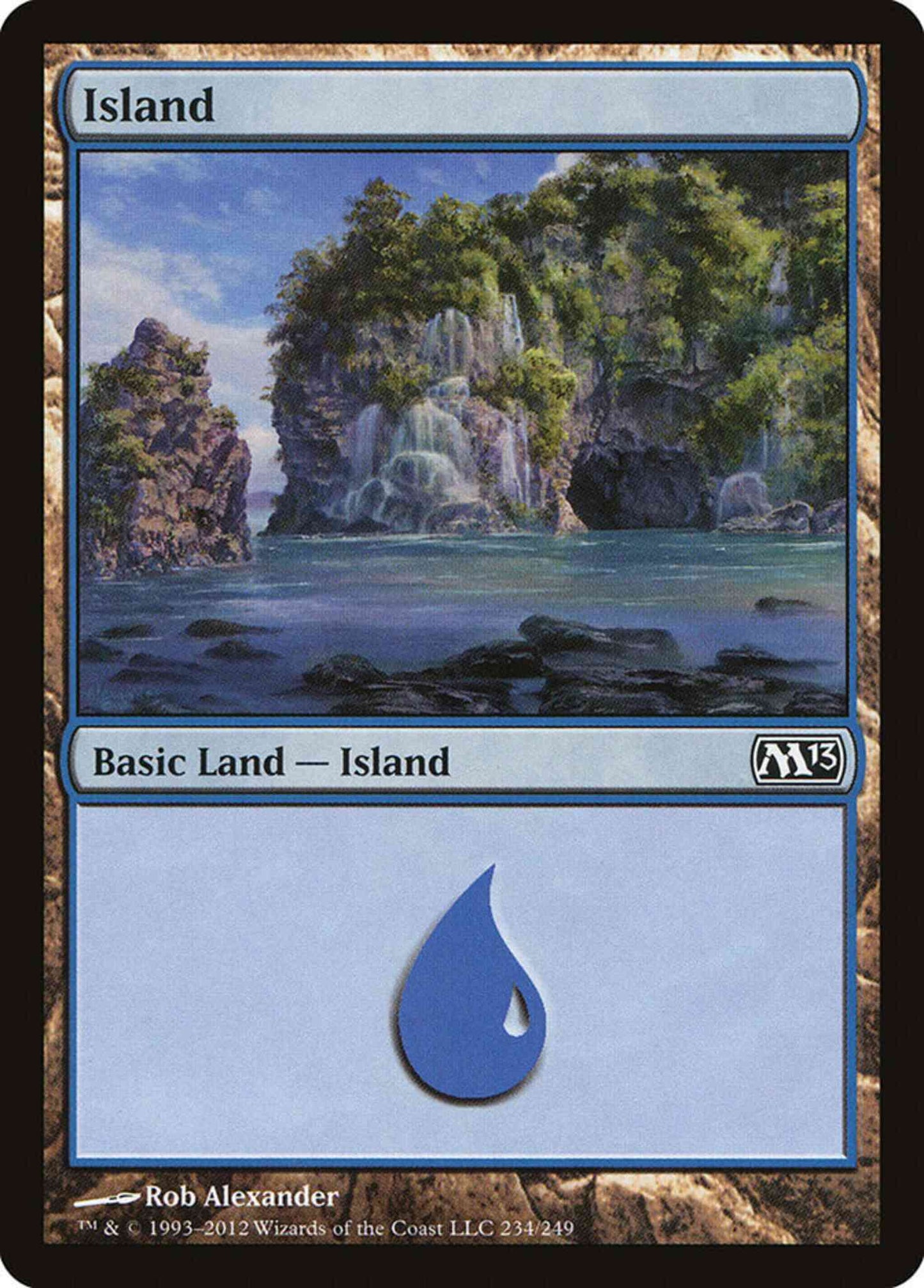 Island [234] [Magic 2013] [Non-Foil]
