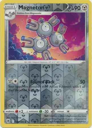 Magneton - 106/189 - Uncommon [swsh10-106] [Reverse Holo]