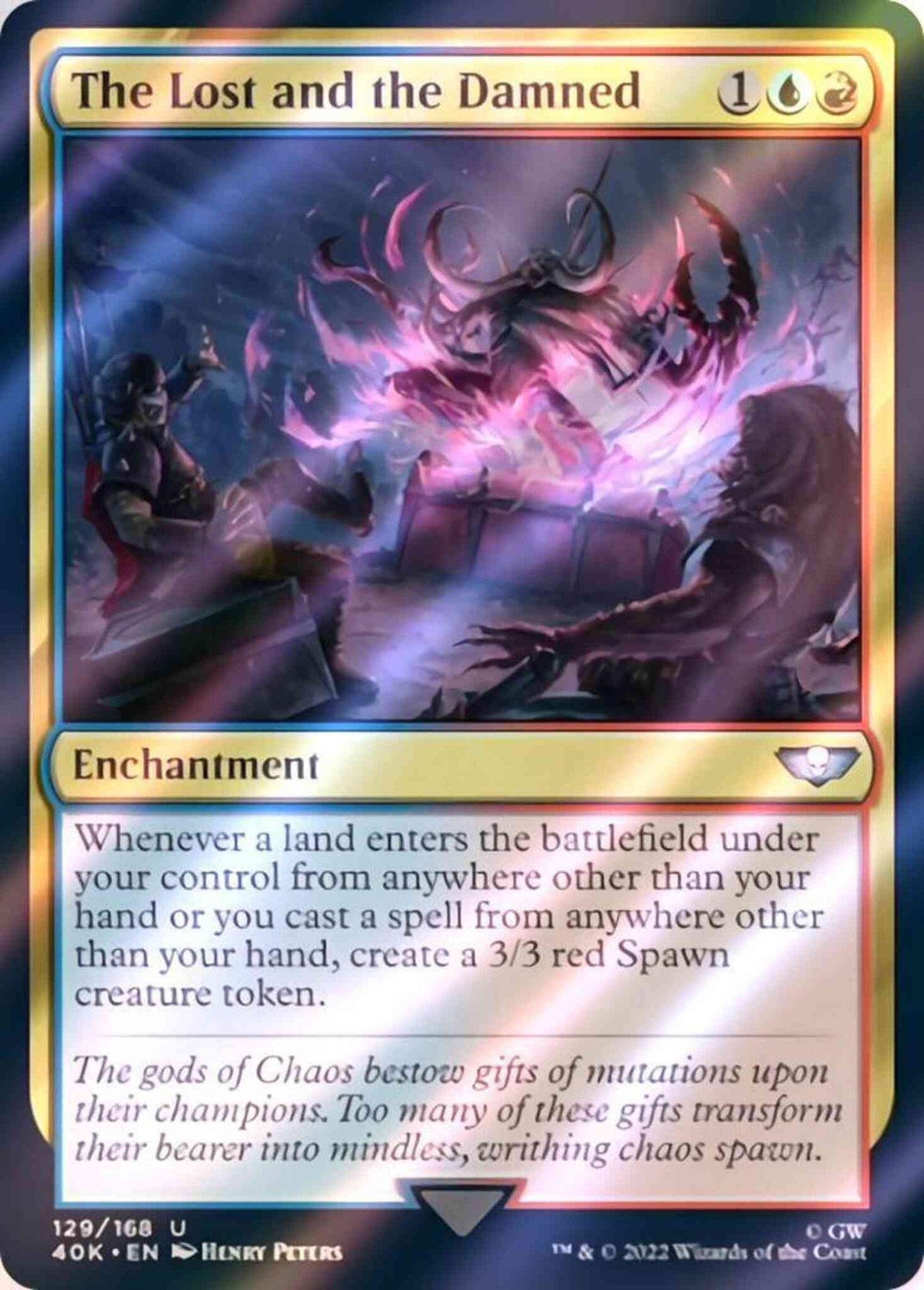 The Lost and the Damned [129] [Universes Beyond: Warhammer 40,000] [Surge Foil]