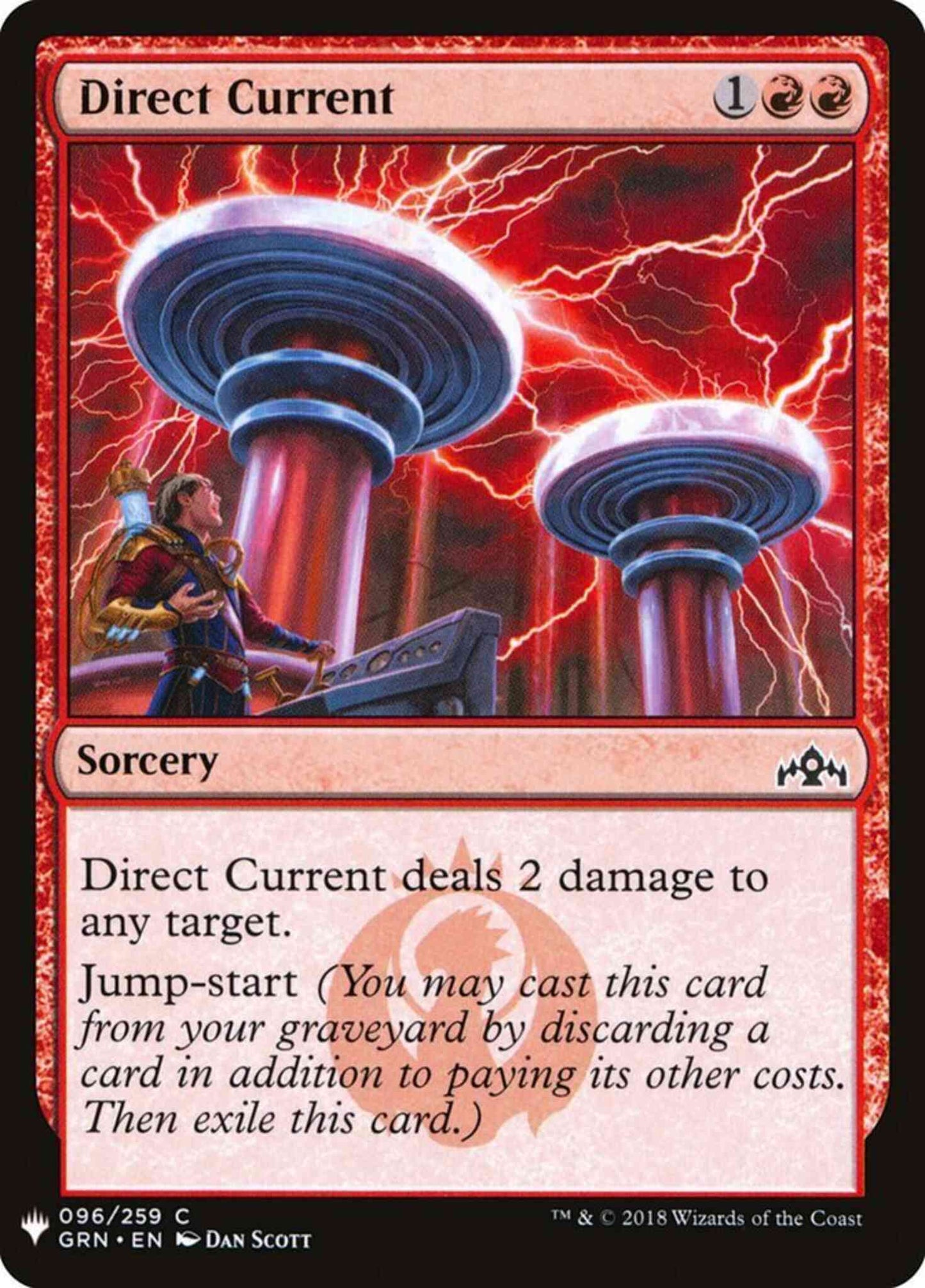 Direct Current [GRN-96] [The List] [Non-Foil]