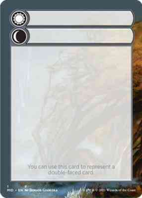 Double-Faced Substitute Card [01] [Innistrad: Midnight Hunt Substitute Cards] [Non-Foil]