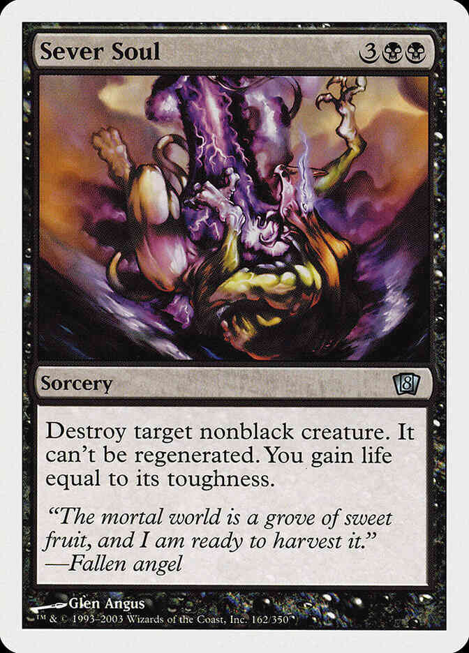 Sever Soul [162] [Eighth Edition] [Non-Foil]