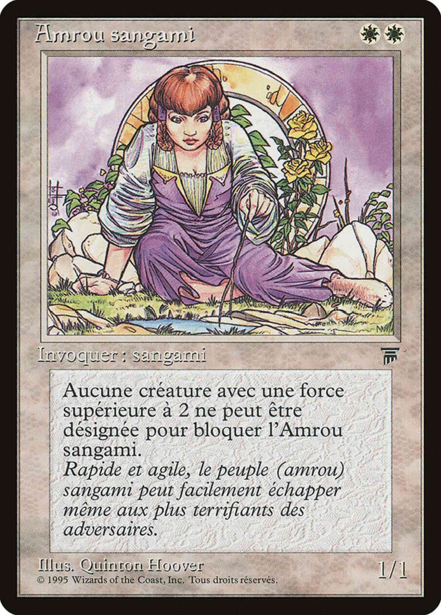 Amrou Kithkin - French [3] [Renaissance French] [Non-Foil]