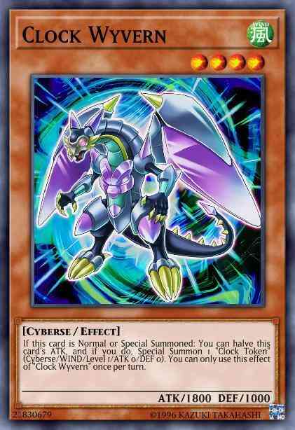 Clock Wyvern - MP19-EN152 - Common - 1st Edition