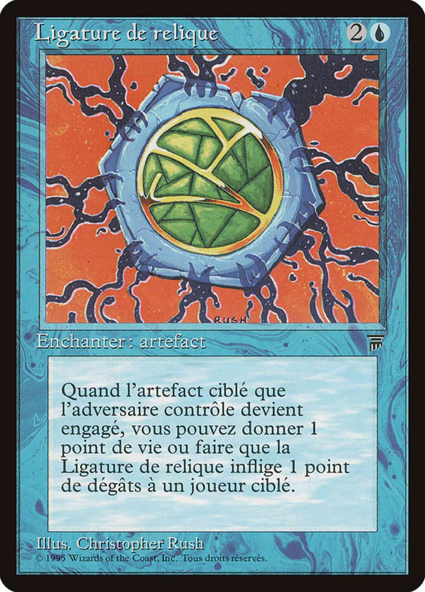 Relic Bind - French [39] [Renaissance French] [Non-Foil]