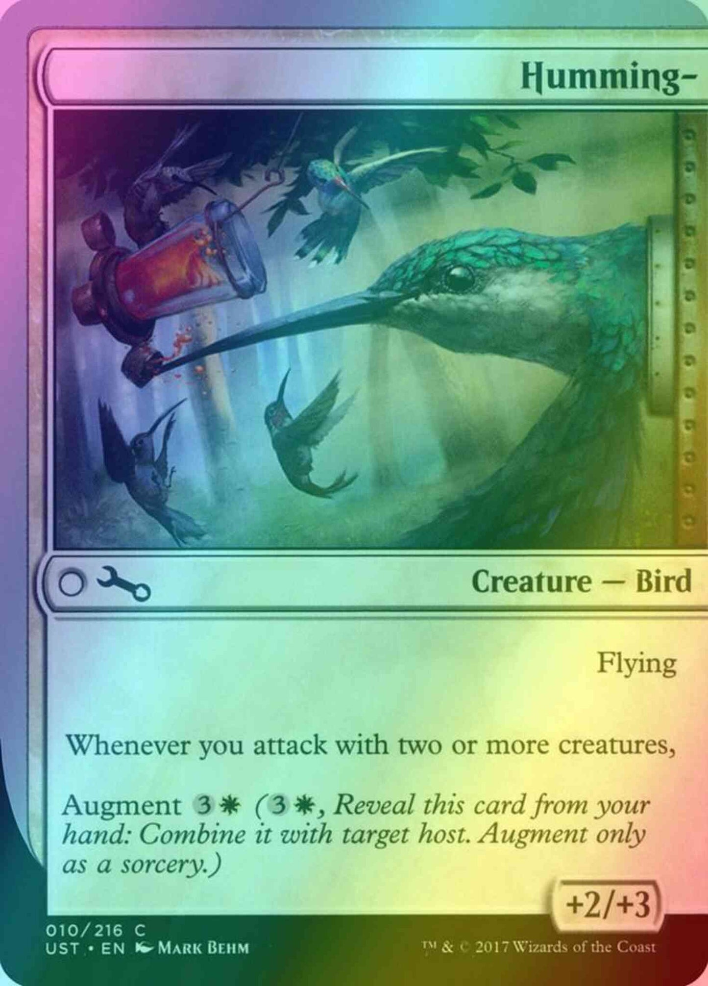 Humming- [10] [Unstable] [Foil]
