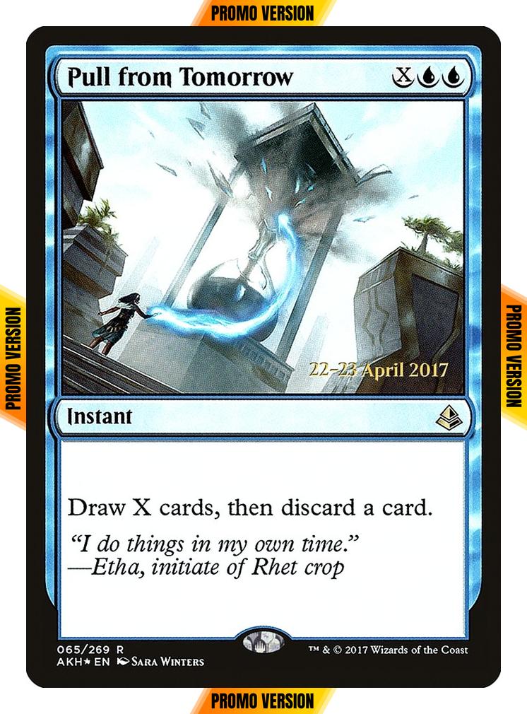 Pull from Tomorrow [65s] [Amonkhet Promos] [Foil]
