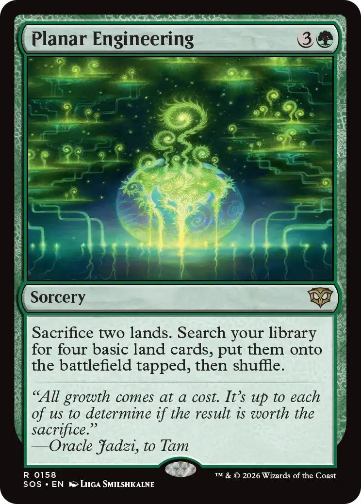 Planar Engineering [158] [Secrets of Strixhaven] [Non-Foil]