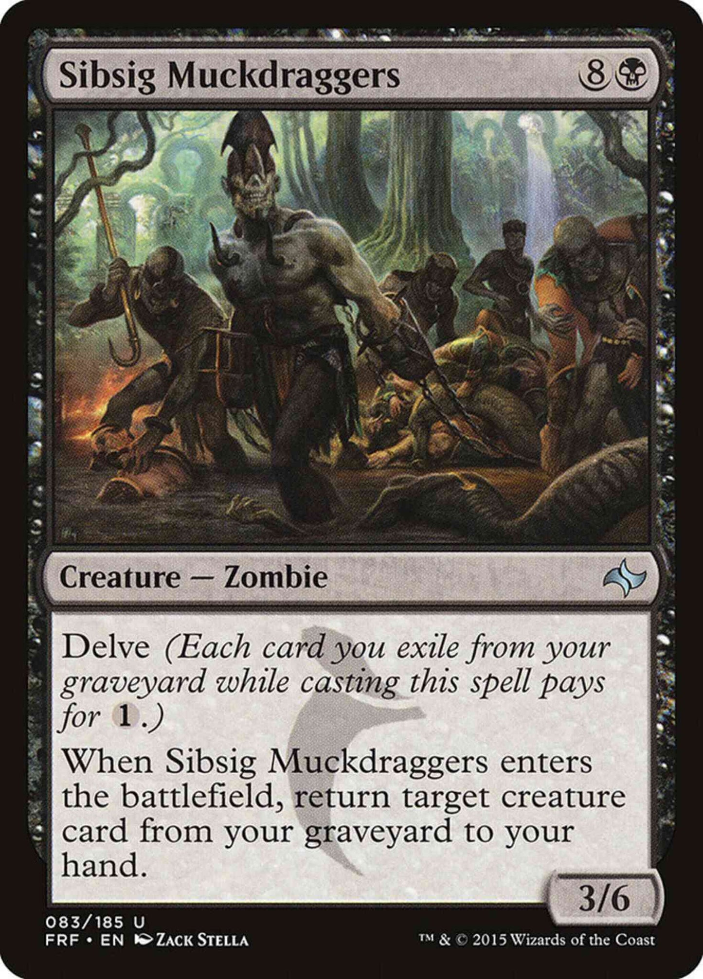 Sibsig Muckdraggers [83] [Fate Reforged] [Non-Foil]
