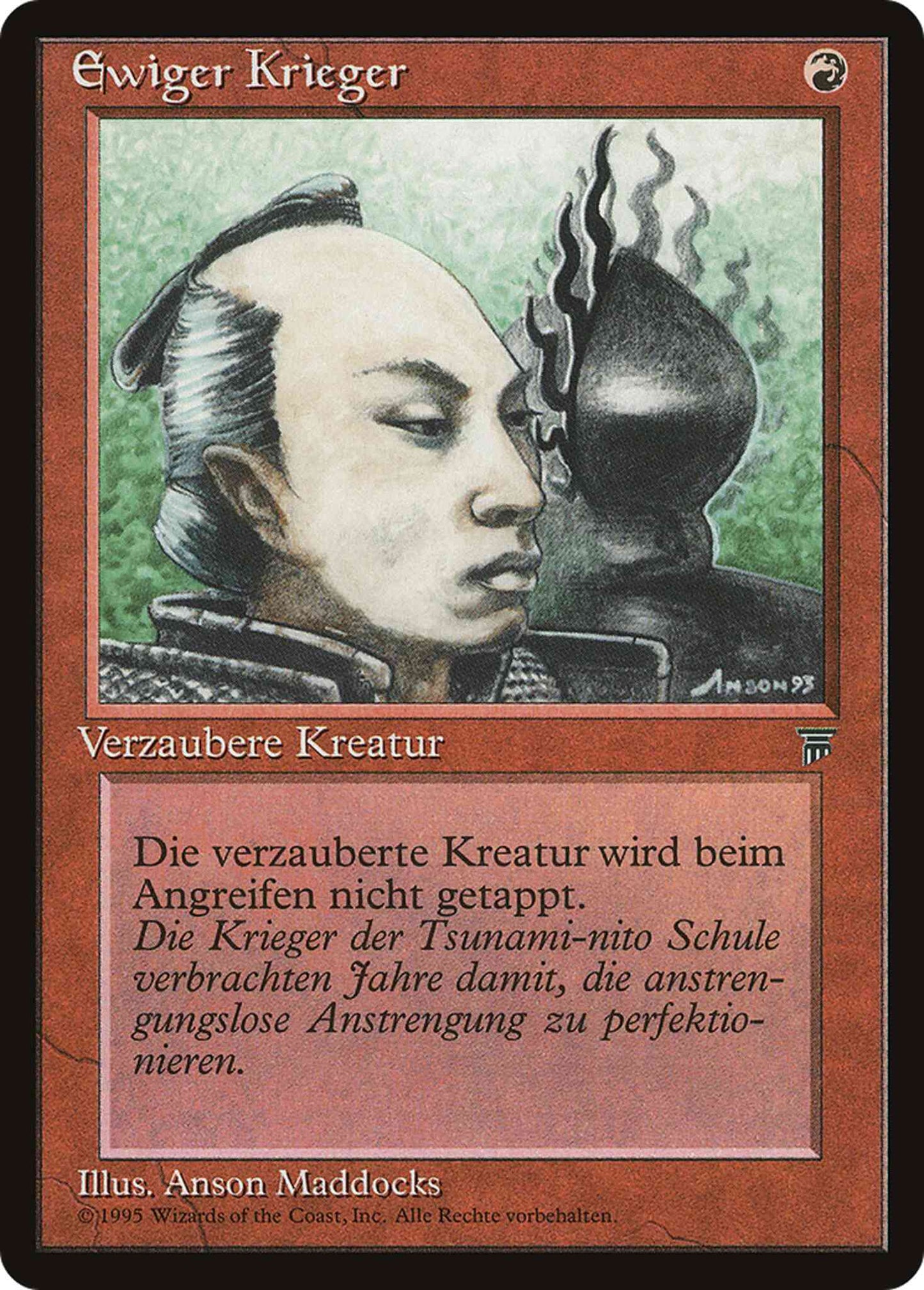 Eternal Warrior - German [84] [Renaissance German] [Non-Foil]