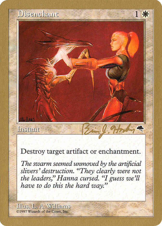Disenchant [bh16] [World Championship Decks 1998] [Non-Foil]