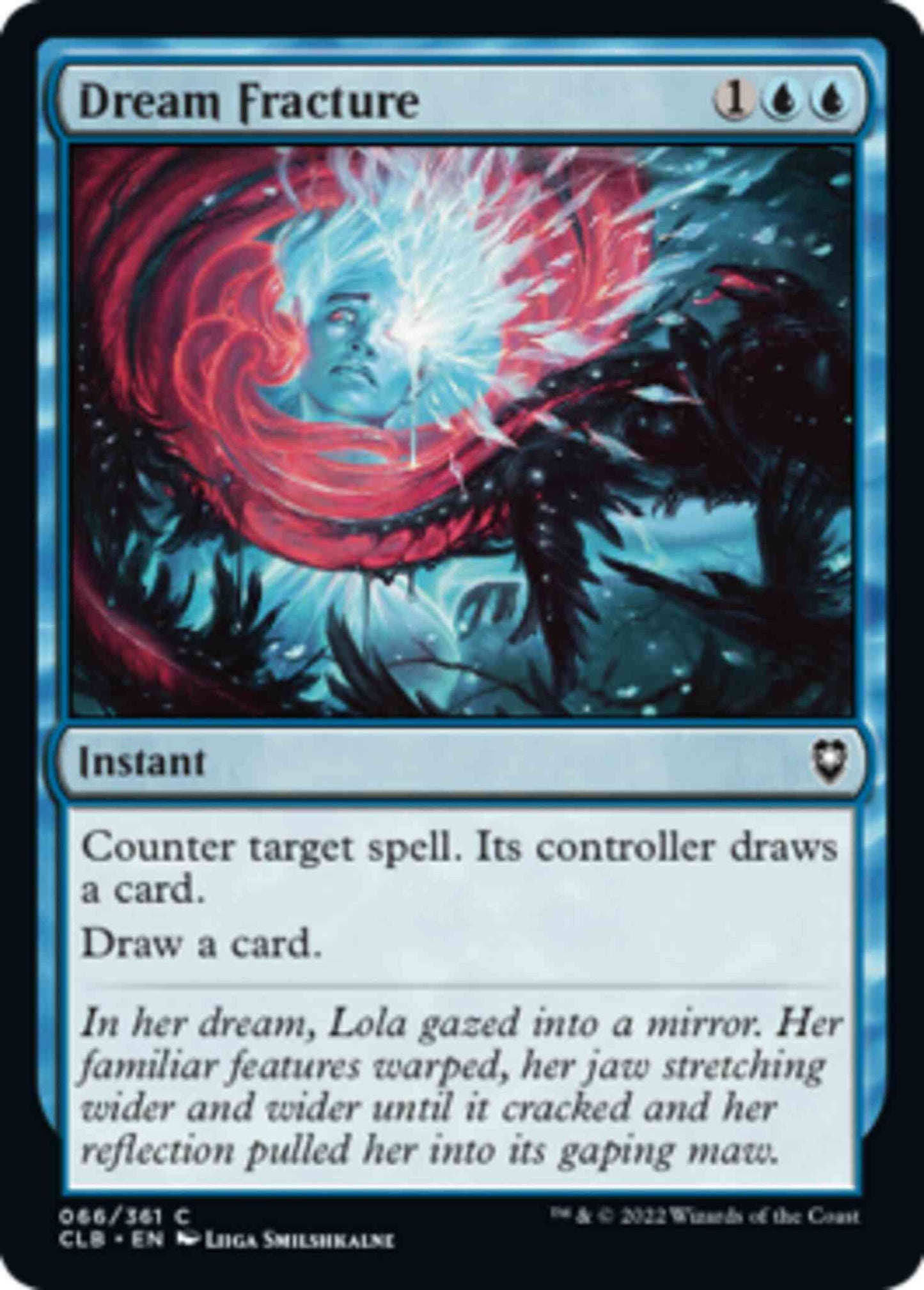 Dream Fracture [66] [Commander Legends: Battle for Baldur's Gate] [Non-Foil]