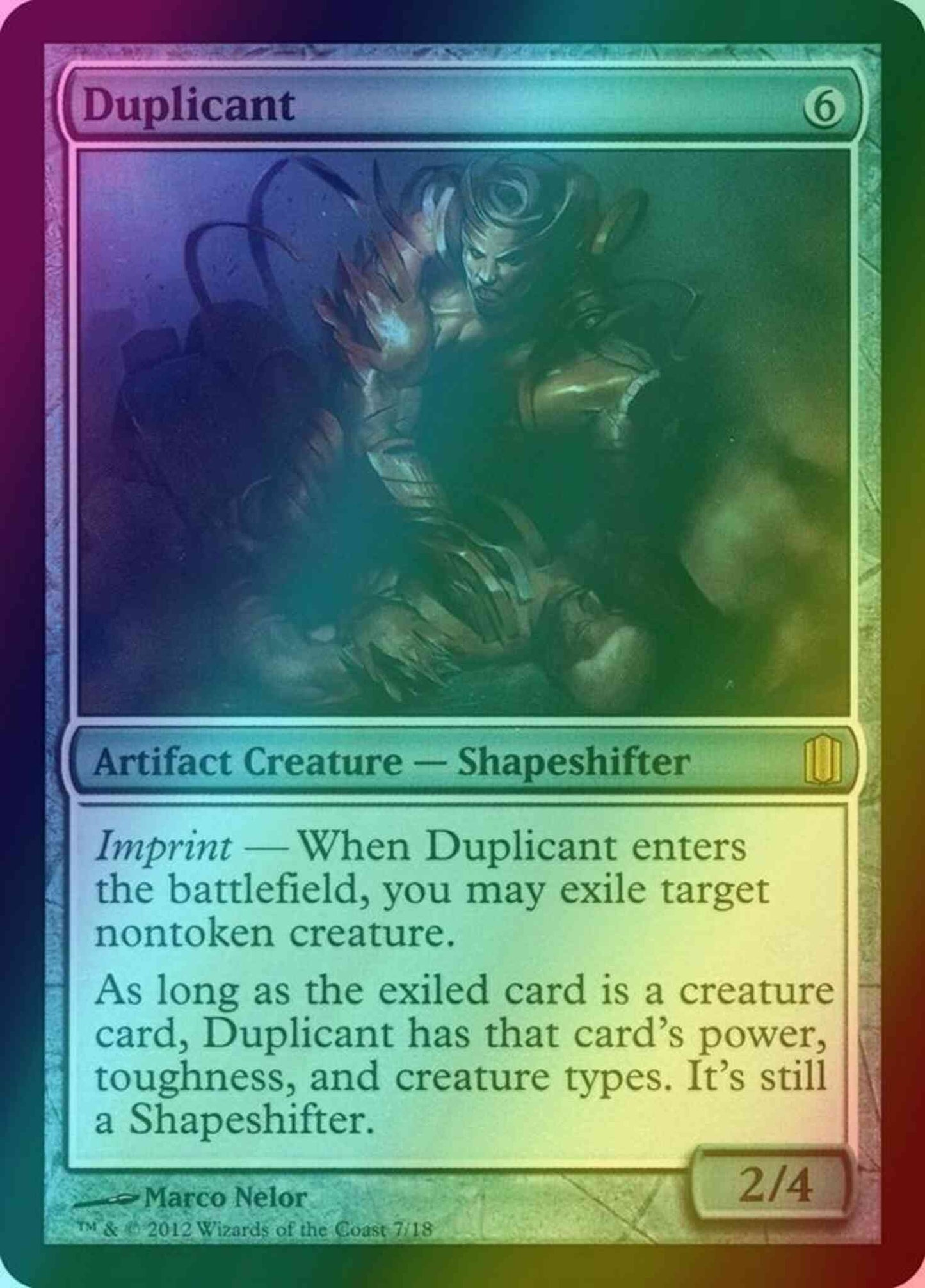 Duplicant [7] [Commander's Arsenal] [Foil]