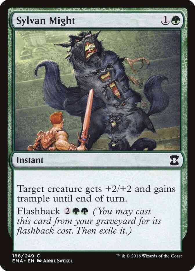 Sylvan Might [188] [Eternal Masters] [Non-Foil]