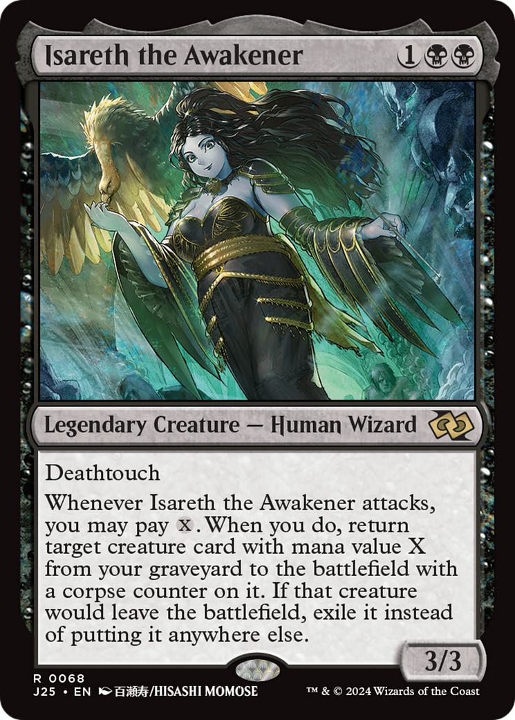 Isareth the Awakener [68] [Anime] [Foundations: Jumpstart] [Non-Foil]