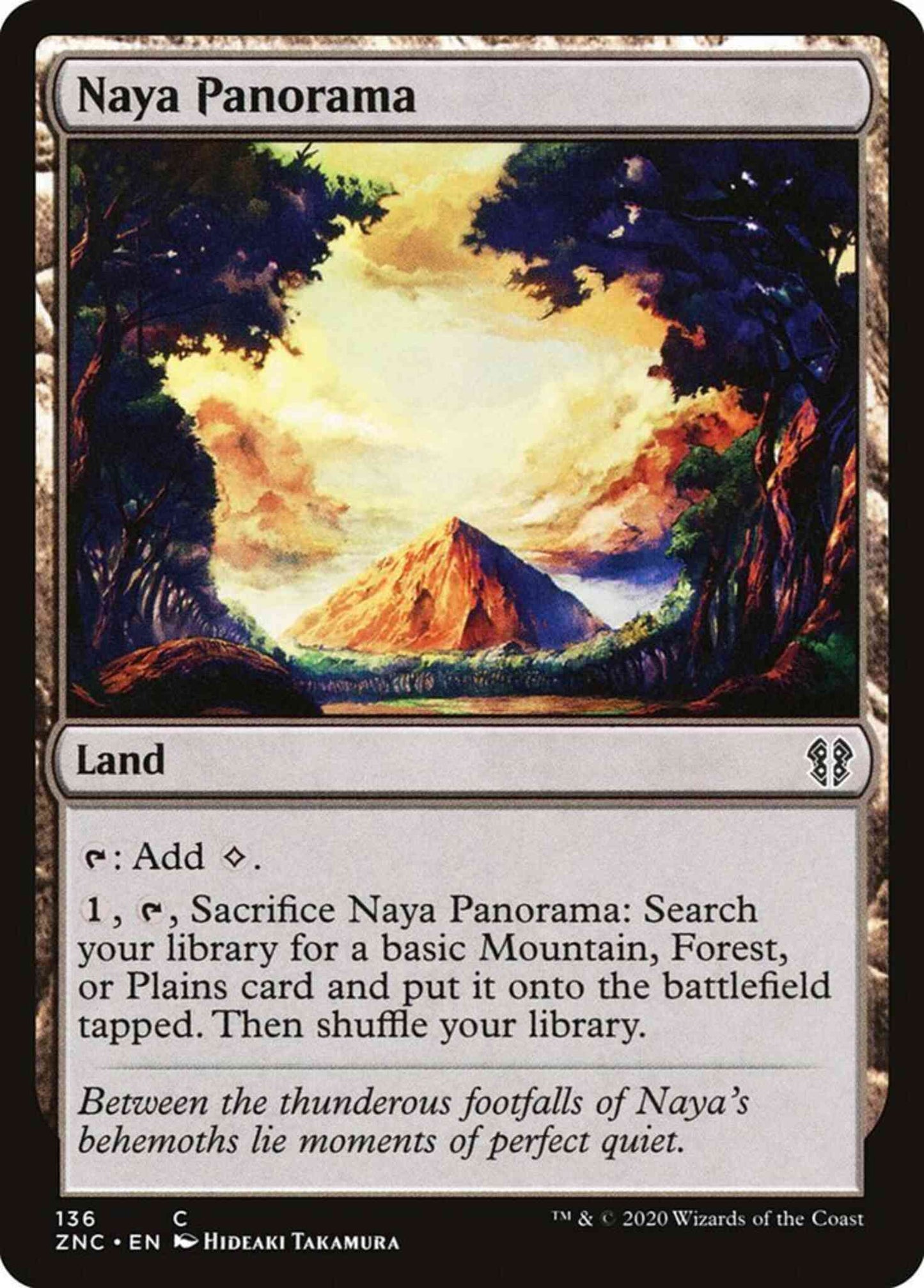 Naya Panorama [136] [Zendikar Rising Commander] [Non-Foil]