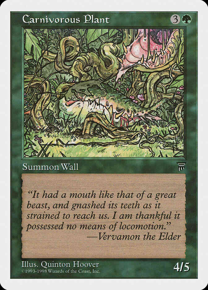 Carnivorous Plant [53] [Anthologies] [Non-Foil]
